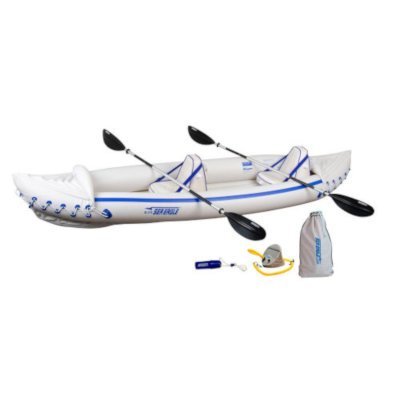 sea eagle se370 - best camping kayaks