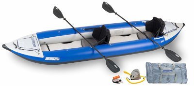 sea eagle 420x - best camping kayaks