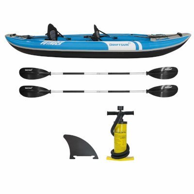 driftsun voyager - best camping kayaks