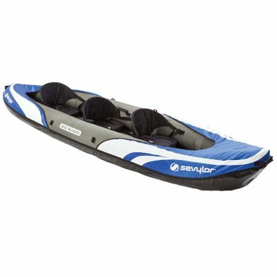 Sevylor Big Basin - best camping kayaks