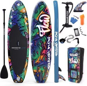 SereneLife Graffiti SUP
