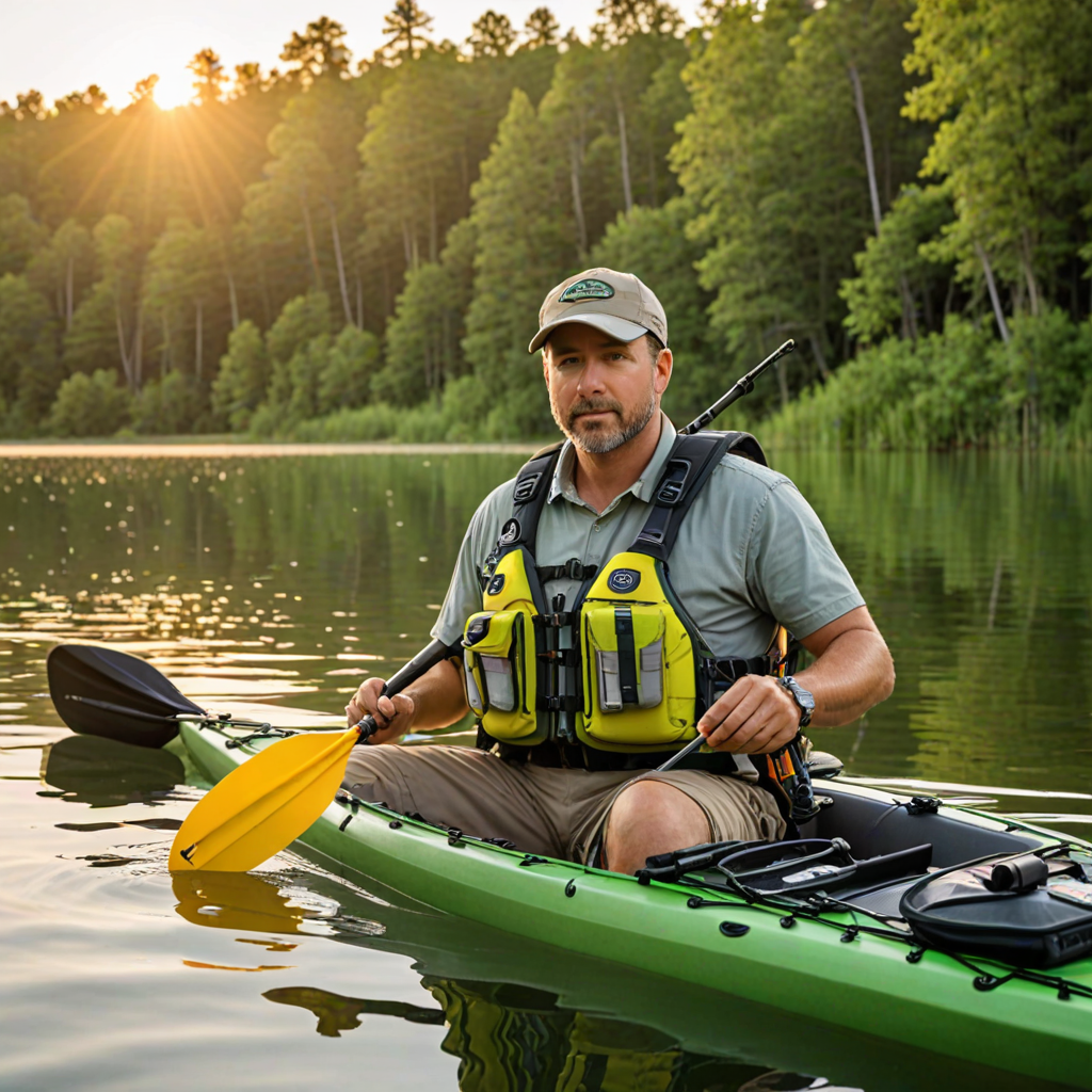 Stohlquist Fisherman Kayak PFD Review 2026: Best Fishing Life Vest for Kayak Anglers