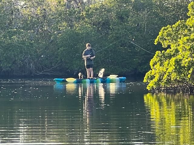 VanHunks Kayak Mahi Mahi
