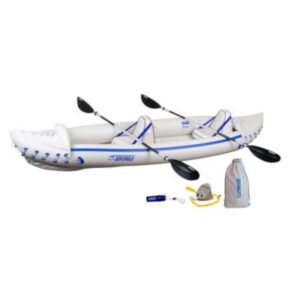 Sea Eagle SE370 inflatable sport kayak - best kayak for the money