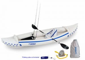 Sea Eagle SE370 - best kayak for fishing