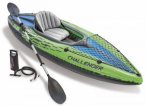 Intex Challenger K1 kayak - best kayak for the money