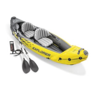 Intex Explorer K2 kayak - best kayak for the money