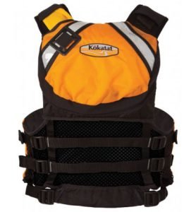 hybrid pfd - choosing a pfd for kayaking