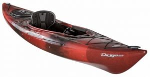 old town canoes & kayaks dirigo 106 - best kayak for lakes