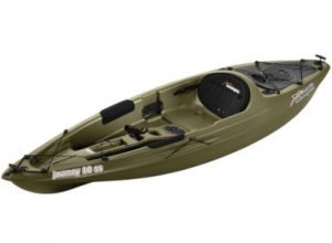 sun dolphin journey - best kayak for lakes