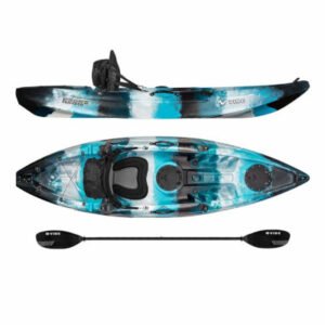 vibe kayaks skipjack 90 - best kayak for lakes