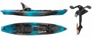 wilderness systems radar 135 - best kayak for lakes