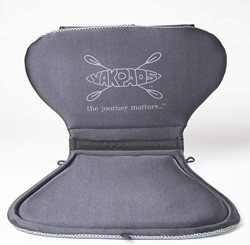 Yakpads Kayak Seat Cushion – Ergonomic Gel Pad for Ultimate Comfort