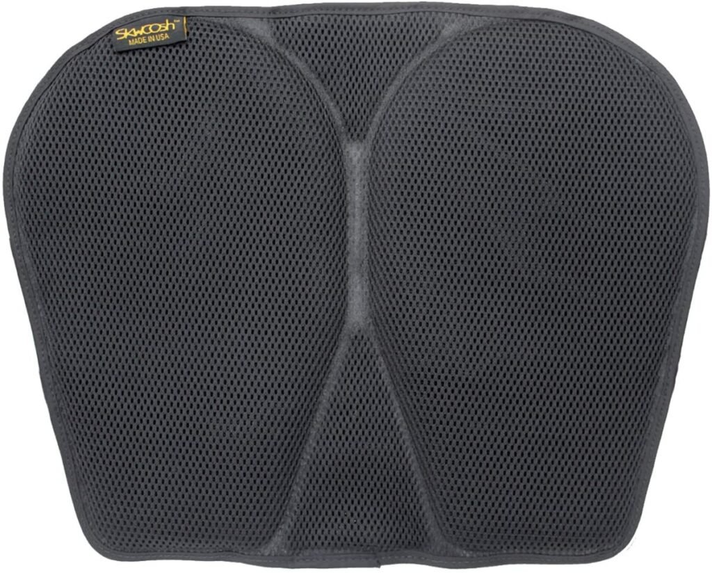 Skwoosh Gel Kayak Seat Cushion – Lightweight and Pressure-Relieving Design