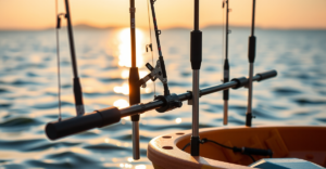 Best kayak rod holders for fishing